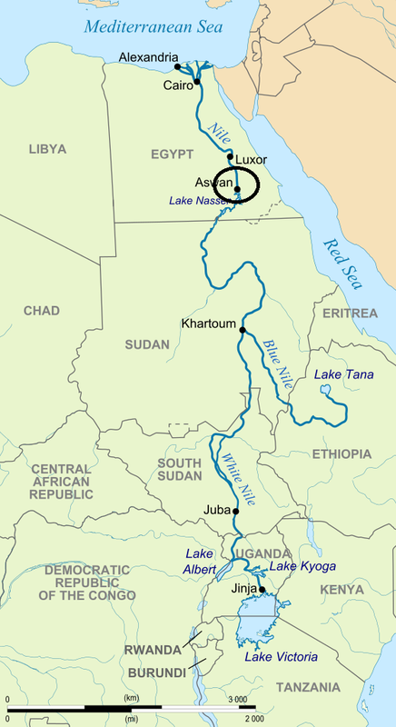 The Source of the Ancient Nile - History's Ramblings